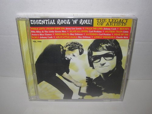 Essential Rock 'N Roll/Essential Rock 'N Roll@Lewis/Cash/Perkins/Orbison